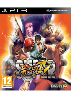 Super Street Fighter 4 (PS3)